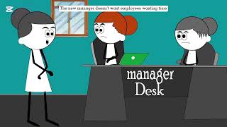 When the manager doesnt want employees wasting time AC heavenlee971 [upl. by Amero]