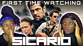 SICARIO 2015  FIRST TIME WATCHING  MOVIE REACTION [upl. by Plunkett518]