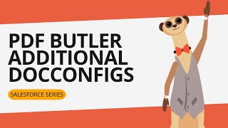 PDF Butler Additonal DocConfigs [upl. by Akenahc]