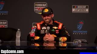 NASCAR at Richmond Raceway Aug 2024 Austin Dillon post race [upl. by Ailina]