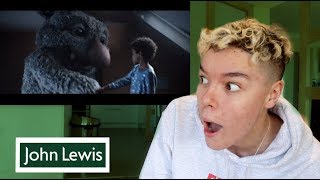 REACTING TO JOHN LEWIS CHRISTMAS AD 2017  MozTheMonster [upl. by Adraynek]