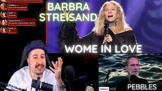 Barbra Streisand  Woman In Love REACTION [upl. by Nohtanoj]