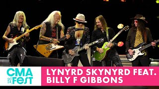 Lynyrd Skynyrd featuring Billy F Gibbons from ZZ Top – “Call Me The Breeze”  CMA Fest 2024 [upl. by Phaih]