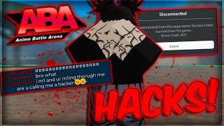 ABA NEW CHOSO TECH MADE PLAYERS THINK I WAS HACKING [upl. by Boothman]