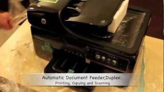 HP Officejet Pro 8500A Plus eAllinOne  Unboxing [upl. by Duane]