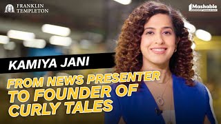 Kamiya Jani From News Presenter to Founder of Curly Tales  WomenOfProgress [upl. by Cirdek]