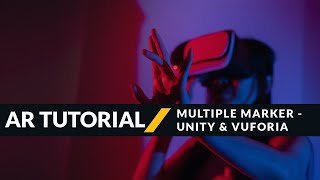 Multiple Marker AR Beginner Tutorial  Unity amp Vuforia [upl. by Namzaj]