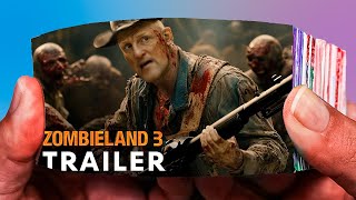 Zombieland 3 2025  Teaser Trailer Jesse Eisenberg Woody Harrelson  Flipbook [upl. by Leihcar]