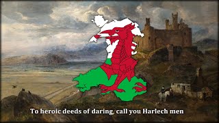 Men of Harlech  Welsh Patriotic Song [upl. by Aphrodite857]