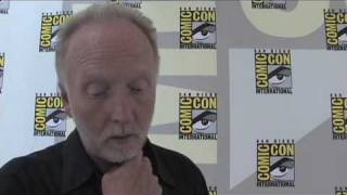 Saw IV  Tobin Bell talks Jigsaw at Comic Con [upl. by Cory593]