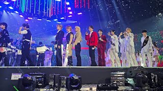 SBS GAYO DAEJEON 25122023 all artists on stage [upl. by Marketa]