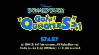 Donald Duck GoinQuckers Music N64Temple Entrance [upl. by Yrroc424]