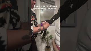 not a professional but tips as a braider fyp watch trending [upl. by Muriel]