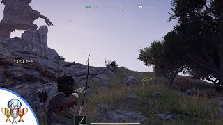 Assassins Creed Odyssey Stink Eye  How to Recover The Cyclopss Eye on Kephallonia [upl. by Pierette]