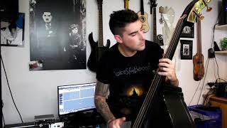 Guana Batz  King Rat Bass Cover [upl. by Sajet]