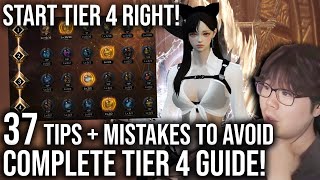 Lost Ark COMPLETE Tier 4 Guide What to do when Tier 4 launches for Aegir [upl. by Haisa504]