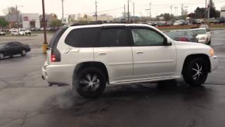 V8 GMC Envoy Denali Burnout [upl. by Aural519]