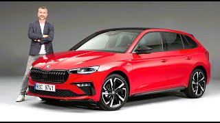 AllNew 2024 Skoda Scala Facelift  Best Family Hatchback  Monte Carlo New Features [upl. by Henarat293]