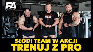 SŁODKI Team w AKCJI  Trening Pleców  Damian quotSAIYANquot Kuffel  Jurek Kiler  Radek Słodkiewicz [upl. by Hertzfeld]