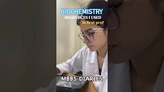 MBBS First Prof Biochemistry resources foryou youtubeshorts explore medicalstudent [upl. by Lytsirhc]