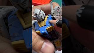 RX782 Ver20 Weatherinv with AK Interactive pencils gunpla gundam rx782 weathering [upl. by Alol556]