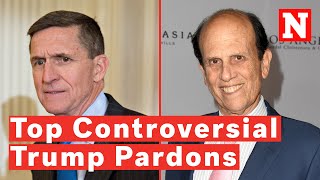 11 Of Donald Trumps Most Controversial Pardons [upl. by Nerrot]