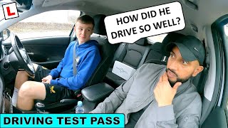 Learner Driver Demonstrates How to PASS the Driving Test [upl. by Teodorico]