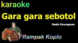 GARA GARA SEBOTOL MINUMAN  KARAOKE NADA PEREMPUAN  REVINA ALVIRA [upl. by Stoops394]