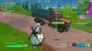 Play Fortnite use Gunnars Stinger SMG [upl. by Deeas778]