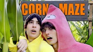 WORLDS WORST CORN MAZE with Jake Webber [upl. by Dyer]