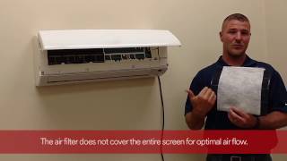 3M™ Filtrete™ Electrostatic Air Conditioner Filters  Installation [upl. by Uel]