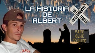 LA HISTORIA DE ALBERT Letra [upl. by Nnylodnewg]