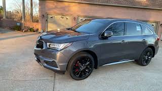 2020 ACURA MDX TECHNOLOGY PKG 7 PASSANGER CERTIFIED USED FOR SALE INFO WWWSUNSETMOTORSCOM [upl. by Issirk592]