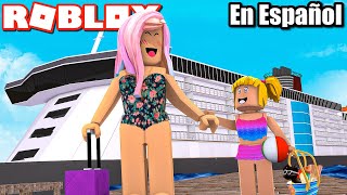 Titi y Goldie Juegan CRUISE STORY en Roblox [upl. by Chae966]