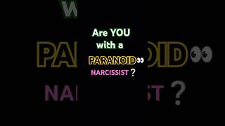 Signs Youre Dating a Paranoid Narcissist [upl. by Narok44]