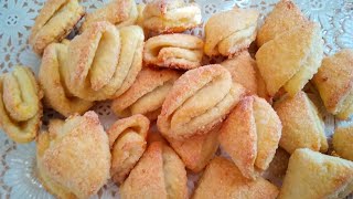 ОБАЛДЕННОЕ ТВОРОЖНОЕ ПЕЧЕНЬЕ 😋 quotТреугольникиquot  Curd cookies recipe [upl. by Lanna]