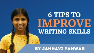 6 Amazing Tips Improve English Writing Skills with Janwi Pawar [upl. by Ellebasi]