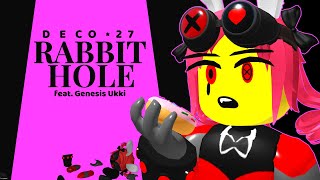 Rabbit Hole feat Genesis Ukki Roblox Remake [upl. by Feune522]