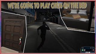 Kitty tells Chatterbox that she and octo are going to play chess on the bed  GTA V RP NoPixel 40 [upl. by Refynnej]