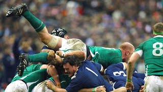 Rugby France Irlande 6 Nations 2010 Résumé [upl. by Peednam442]