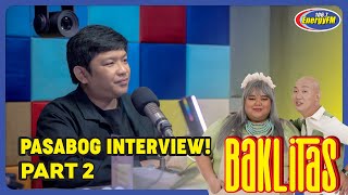 DIREK DARRYL YAP WALANG ISSUE SA PANGGAGAYA NI VICE GANDA  THE BAKLITAS [upl. by Laehcor]