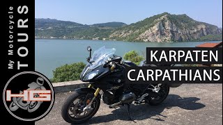 KARPATEN Motorradtour on Road mit Tourkarten [upl. by Artamas]