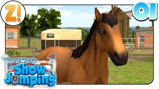 HorseWorld Springreiten Läuft doch wie geschmiert 20  Lets Play DEUTSCH [upl. by Hayifas]