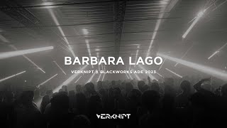 Barbara Lago  Opening Set  Verknipt x Blackworks ADE 2023  Saturday [upl. by As]