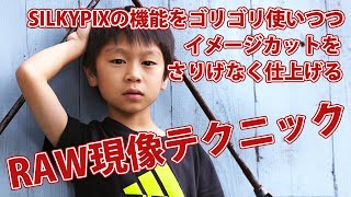 【RAW現像テクニック】SILKYPIX DSP10の機能をゴリゴリ使いつつイメージカットをさりげなく仕上げた例 [upl. by Liek71]