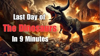 The last day of Dinosaurs in 9 Minutes [upl. by Ahseenak]