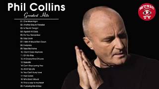 Phil Collins Greatest Hits Best Songs Of Phil Collins [upl. by Anitnegra]