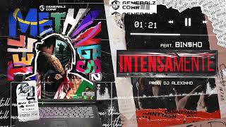 Danny Yash — INTENSAMENTE feat BinSho3L  Audio Oficial  🇵🇦 [upl. by Noslrac]