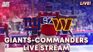 New York Giants vs Washington Commanders Week 2 Live Stream [upl. by Ursala]