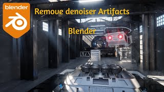 Blender  Remove denoiser artifacts from animation [upl. by Peggie881]